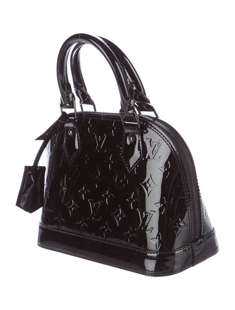 louis vuitton alma vernis prezzo|louis vuitton alma monogram bag.